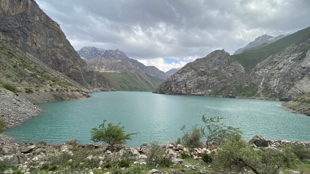 Seven Sisters Lakes in Faan Mountains