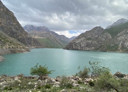Seven Sisters Lakes in Faan Mountains