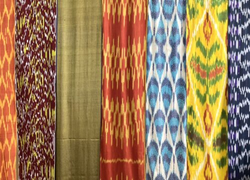 หลงเสน่ห์ ทาจิก เท็กซ์ไทล์ WoW! Tajik Textile
