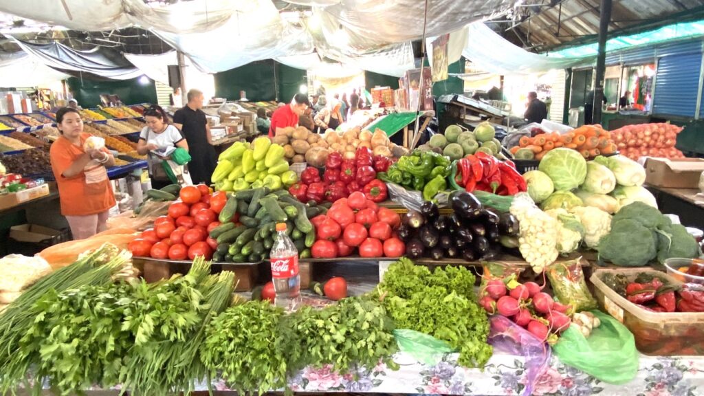 Osh Bazar กิน อยู่ คือ ชีวิตดี๊ดี ที่เคอร์กีซสถาน