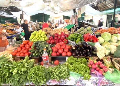 Osh Bazar กิน อยู่ คือ ชีวิตดี๊ดี ที่เคอร์กีซสถาน