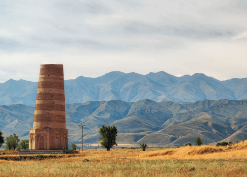 ไข่มุกแห่ง คีร์กีซสถาน The Pearl of Kyrgyzstan