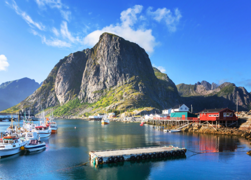 แพ็คเกจทัวร์ล่องเรือตัดน้ำแข็ง โลโฟเทน และหมู่เกาะสวาลบาร์ด