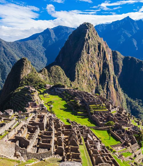 SOUTH AMERICA