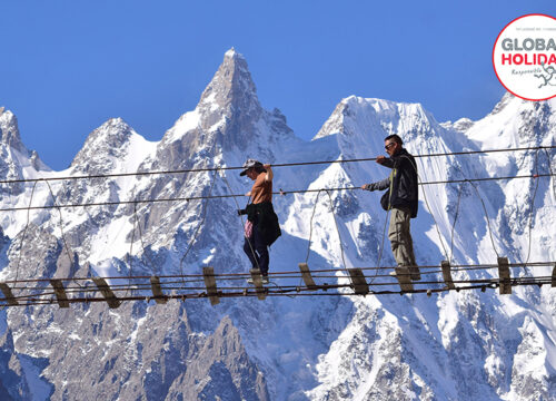 ปากีสถาน คาราโครัมไฮเวย์ (KKH) เส้นทางหลวงที่อยู่สูงสุดในโลก