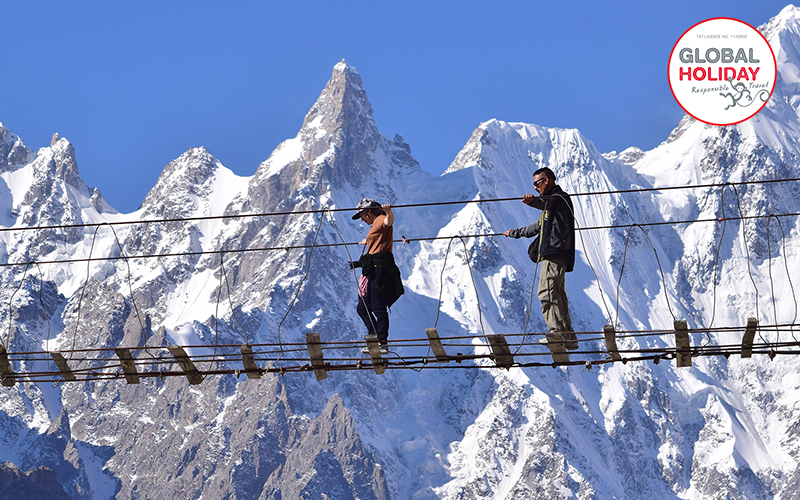 ปากีสถาน คาราโครัมไฮเวย์ (KKH) เส้นทางหลวงที่อยู่สูงสุดในโลก