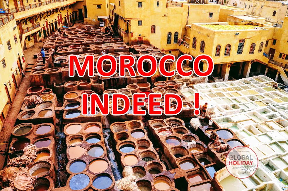 เที่ยวโมรอคโค (Morocco) เที่ยวครบรส เที่ยวเอง ตามใจเรา