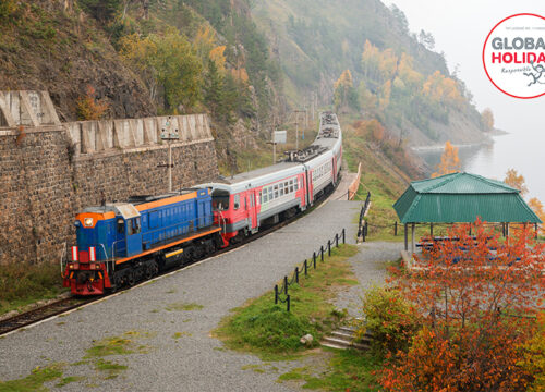 เส้นทางรถไฟทรานส์ไซบีเรีย..ทางรถไฟสายโรแมนติกที่ยาวที่สุดในโลก