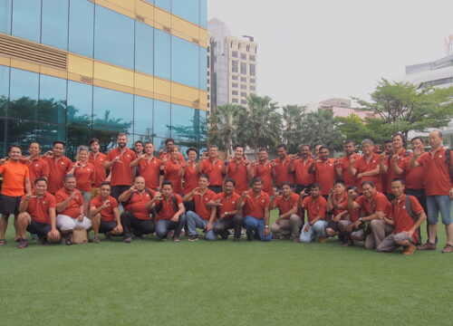 CEVA ASIA AMAZING RACE BANGKOK 2018